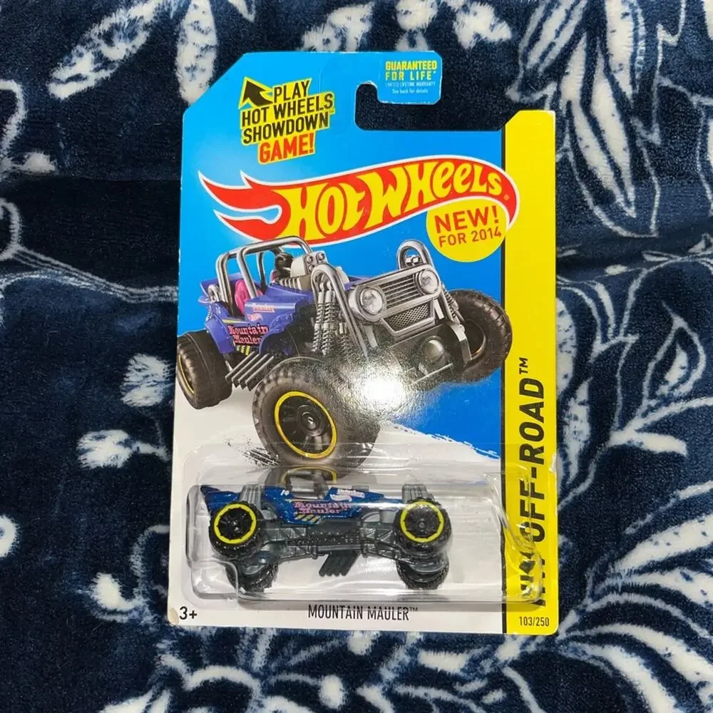 NIB! Hot Wheels HW OFF ROAD 5pc Bundle